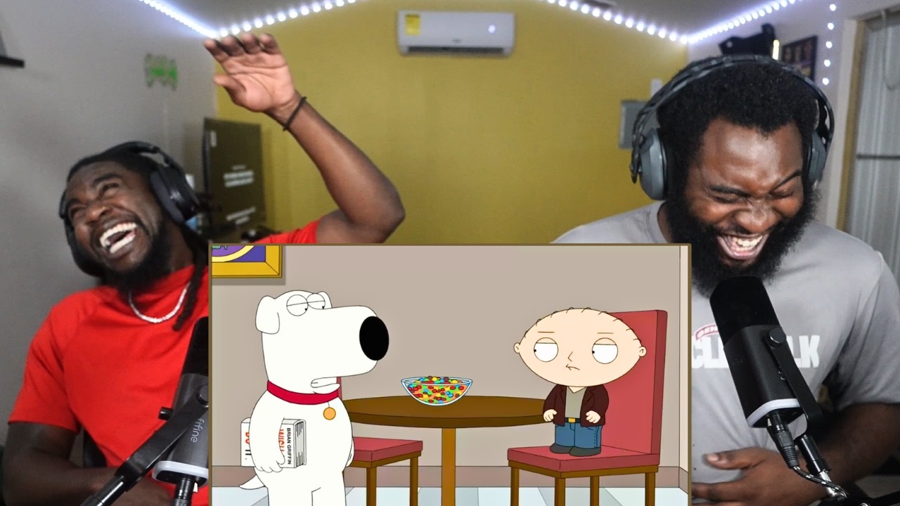 Underrated Family Guy jokes WE audibly laugh at | SmokeCounty JK Reaction