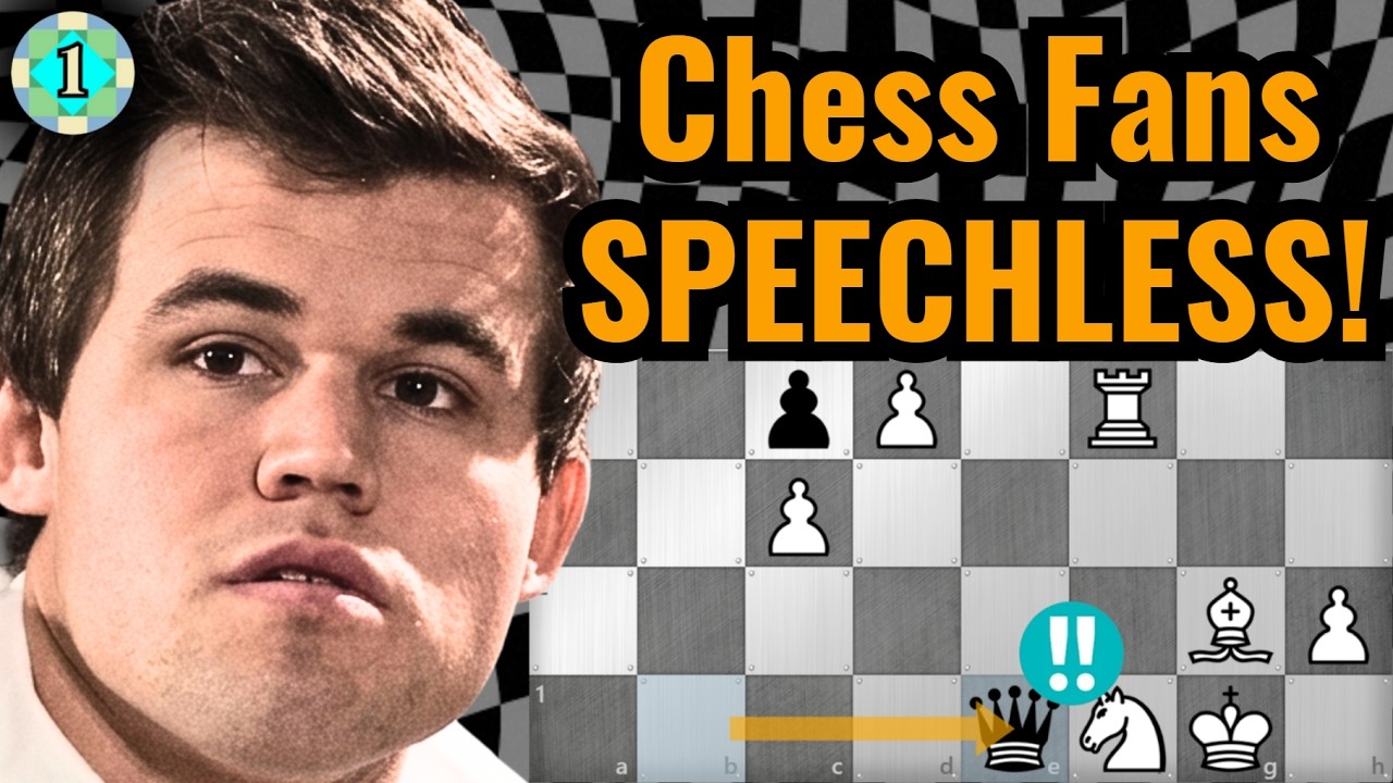 Magnus Carlsen's NUCLEAR Move Sends Commentators Into TOTAL MELTDOWN!