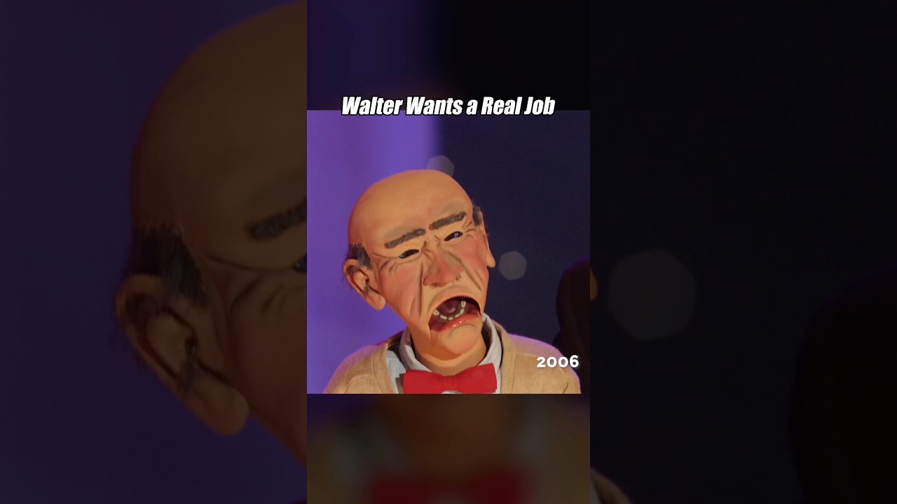 Walter Wants a Real Job | JEFF DUNHAM