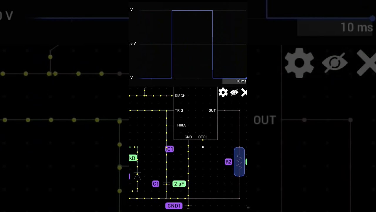 PWM Circuit Simulation #electronics #schematics #circuit #simulation