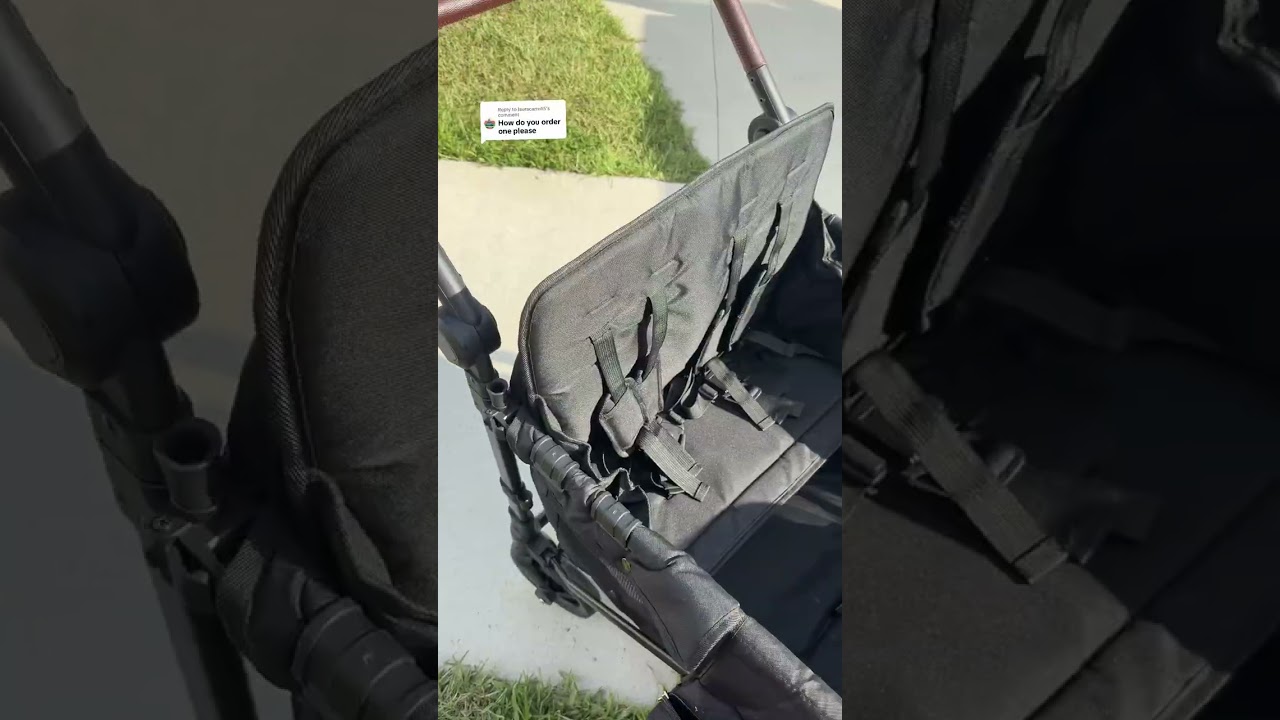 the vevor stroller wagon is finally back in stock and on sale! #vevorwagon #StrollerWagon #Stroller