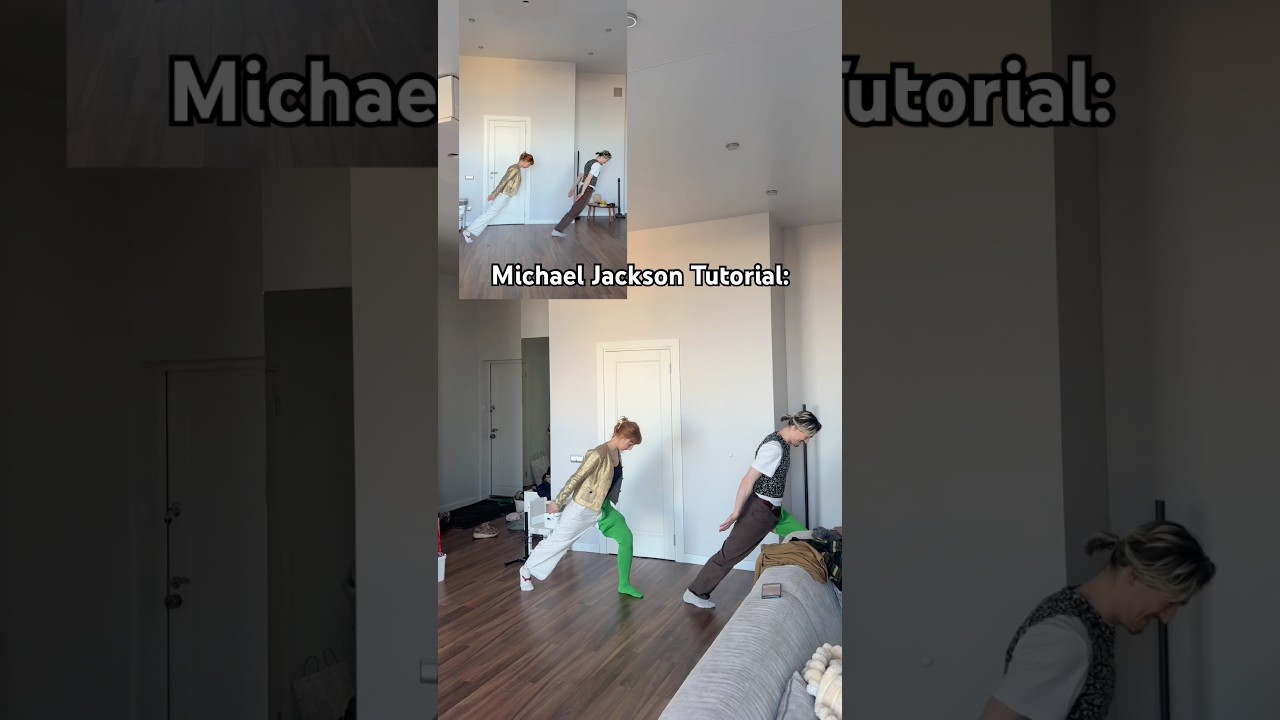 MICHAEL JACKSON TUTORIAL😎