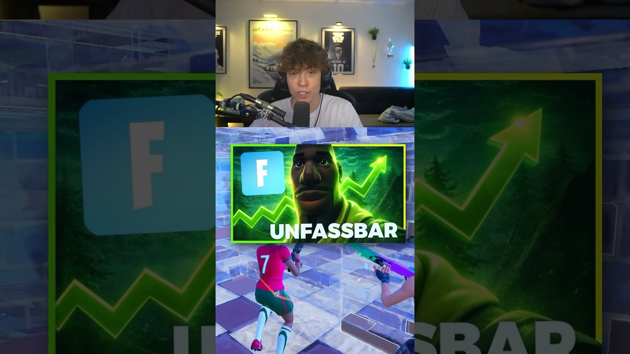 EPIC RETTET FORTNITE! #fortnite