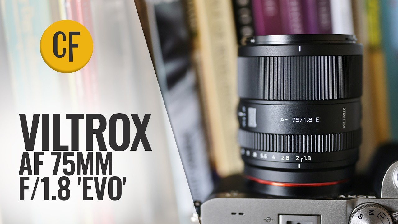 Viltrox AF 75mm f/1.8 'Evo' (APS-C) camera lens review