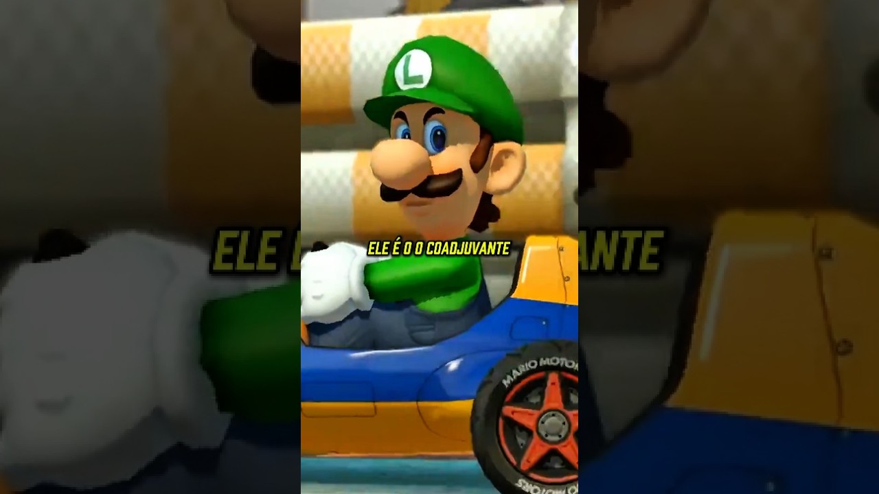LUIGI É O JOGADOR NÚMERO 2 DEFINITIVO!