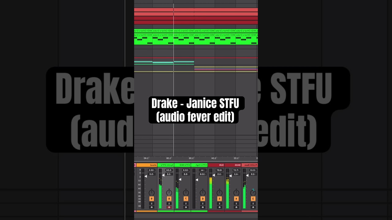 Not gatekeeping no more #edm #producer #edmremix #drake #musicproducer #djremix #dj #ableton