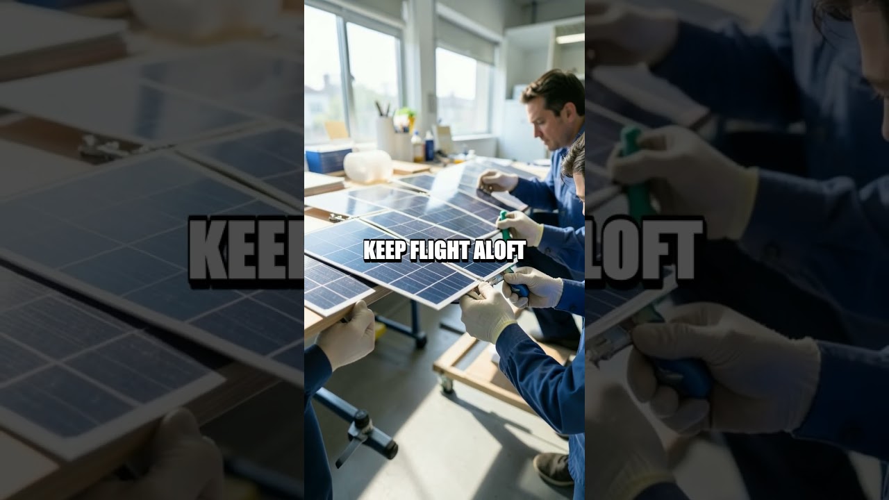 The Solar Swarm Revolution