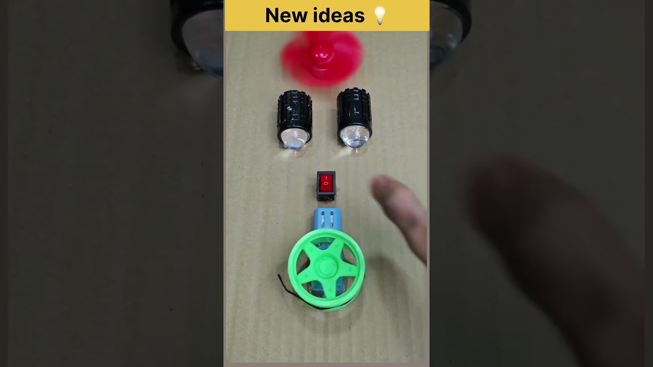 New ideas for working #dcmotor #experiment