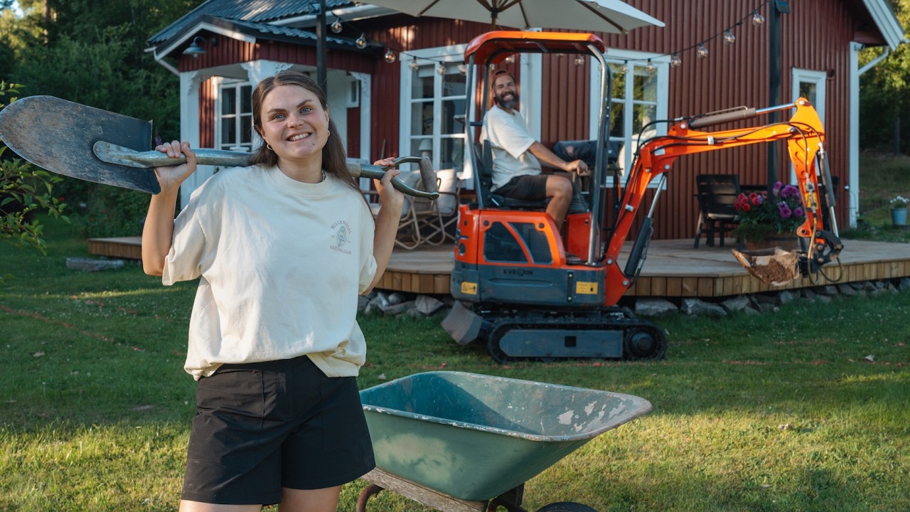 Projekt Traumgarten für unser Schwedenhaus startet JETZT! 🪴🇸🇪