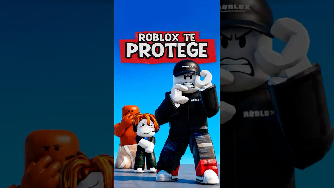 ROBLOX TE QUIERE PROTEGER 🚩