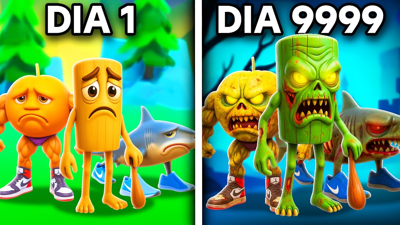 ¡Pase 100 días Evolucionando en Italian Brainrot Terroríficos!