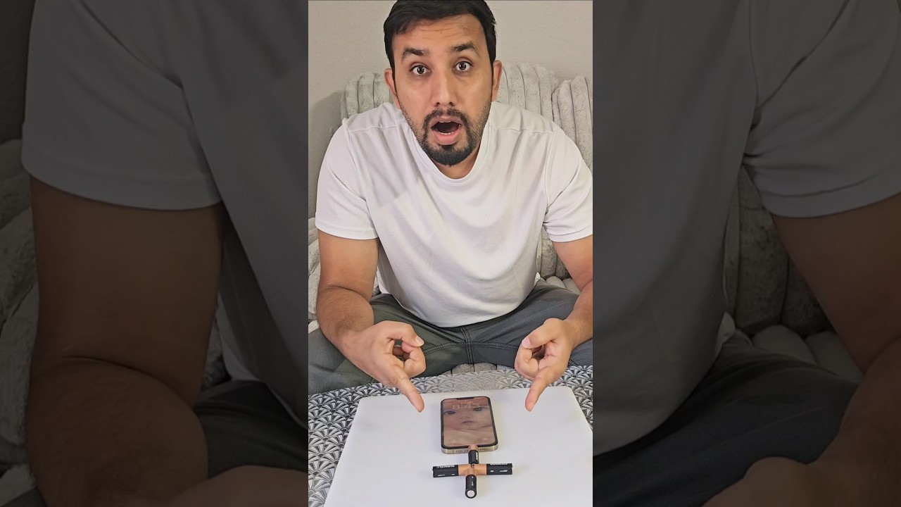 Mobile charging hack experiment