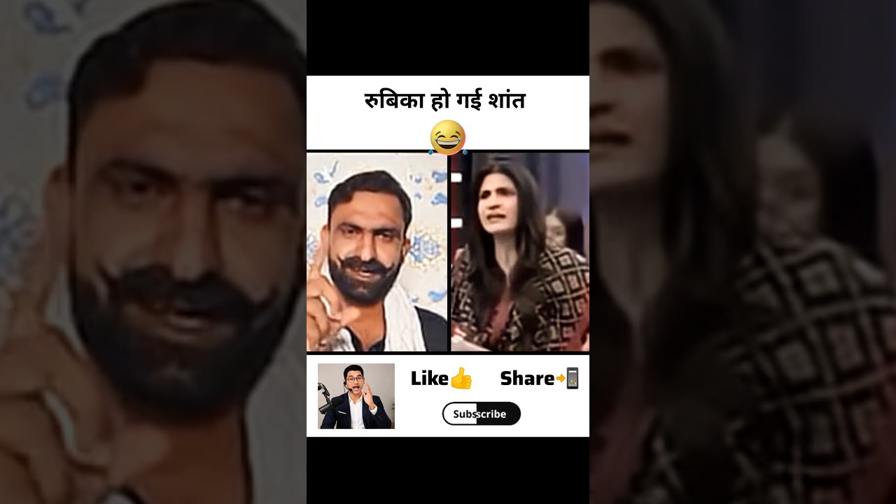 बलोच भाई ने बोलती बंद कर दी 😂 #shorts #funny #godimedia #reaction