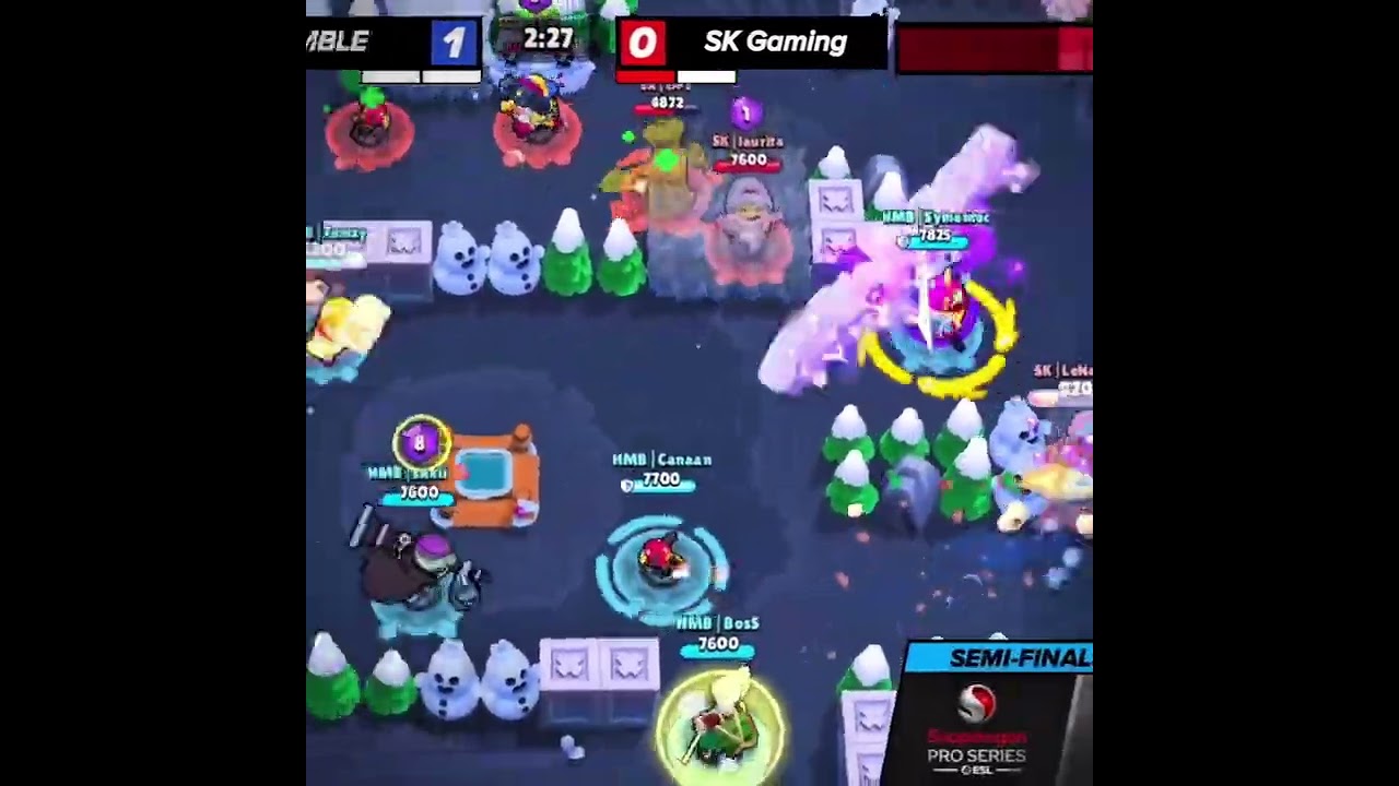 1v5 in Esports is crazy☠️