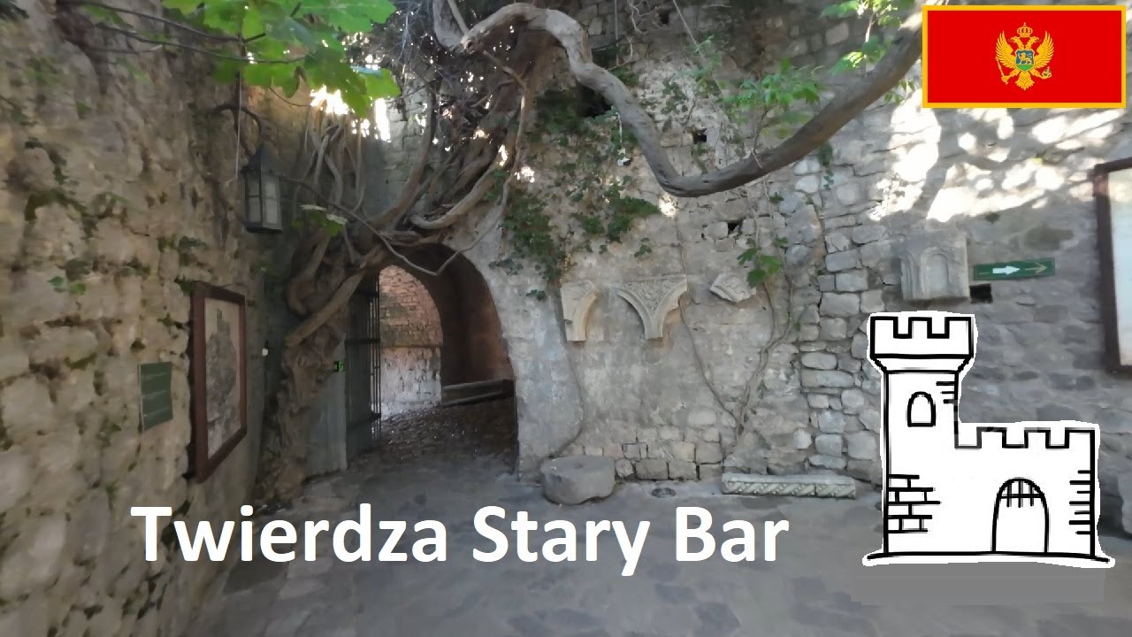 odc.8 Czarnogóra Zwiedzanie Twierdzy Stary Bar
