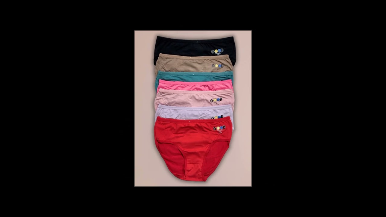 Girls “GOOD” Printed Cotton Panties #videos #foryou #reels #girls #luxurylifestyle