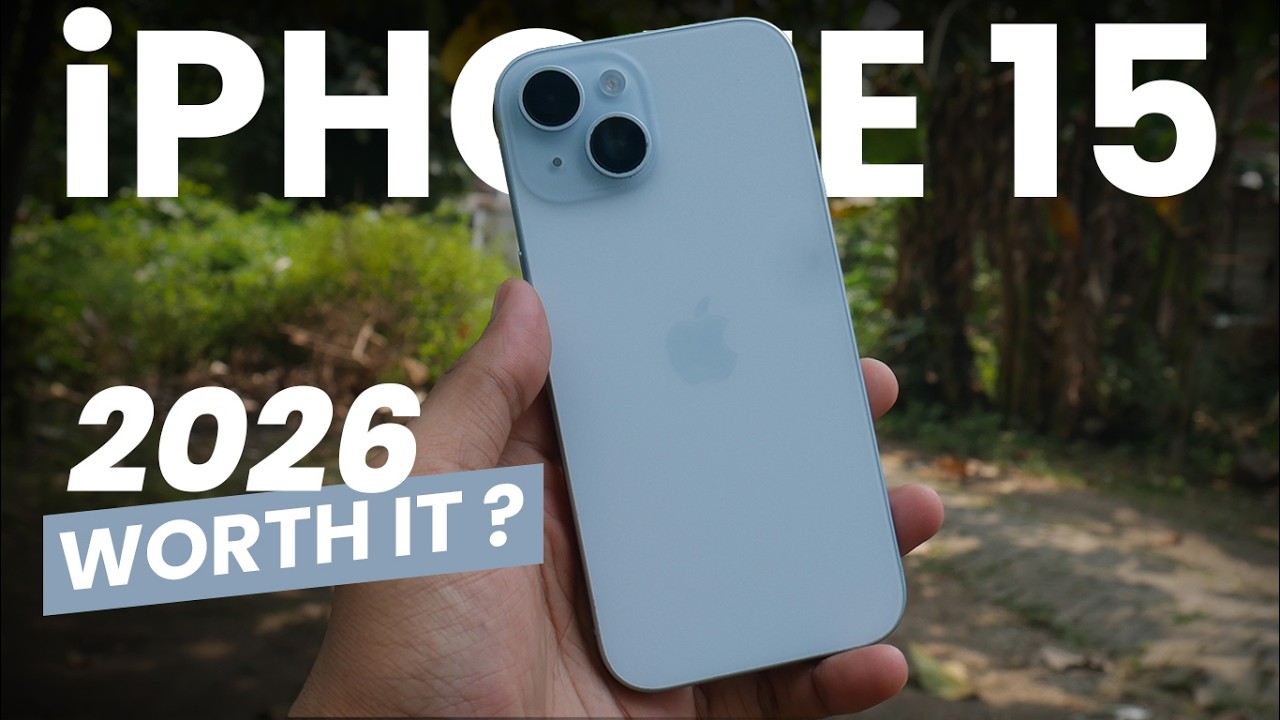 BELI IPHONE 15 DI TAHUN 2026 | WORTH IT ATAU OVERPRICE ?🤔🤔 