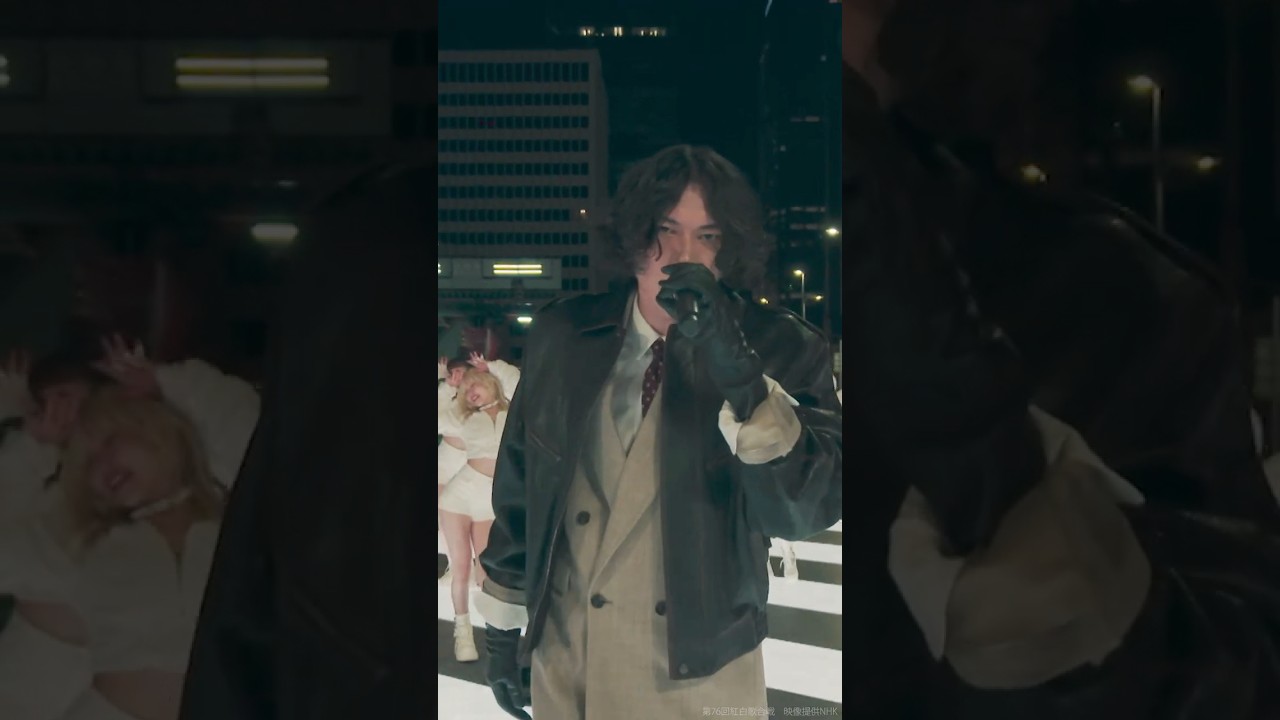 米津玄師 - IRIS OUT　「第76回 NHK紅白歌合戦」#チェンソーマン　#ChaisawMan  #IRISOUT