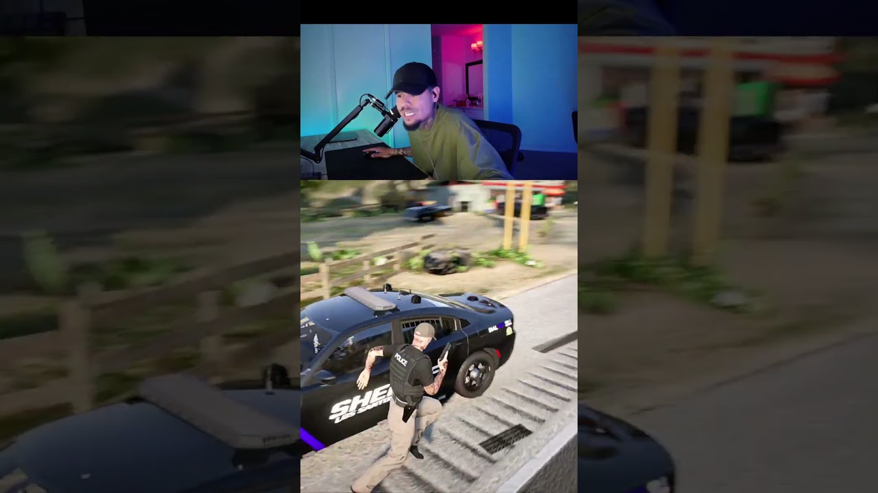 She gone  #lspdfr #gta #roleplay #funny