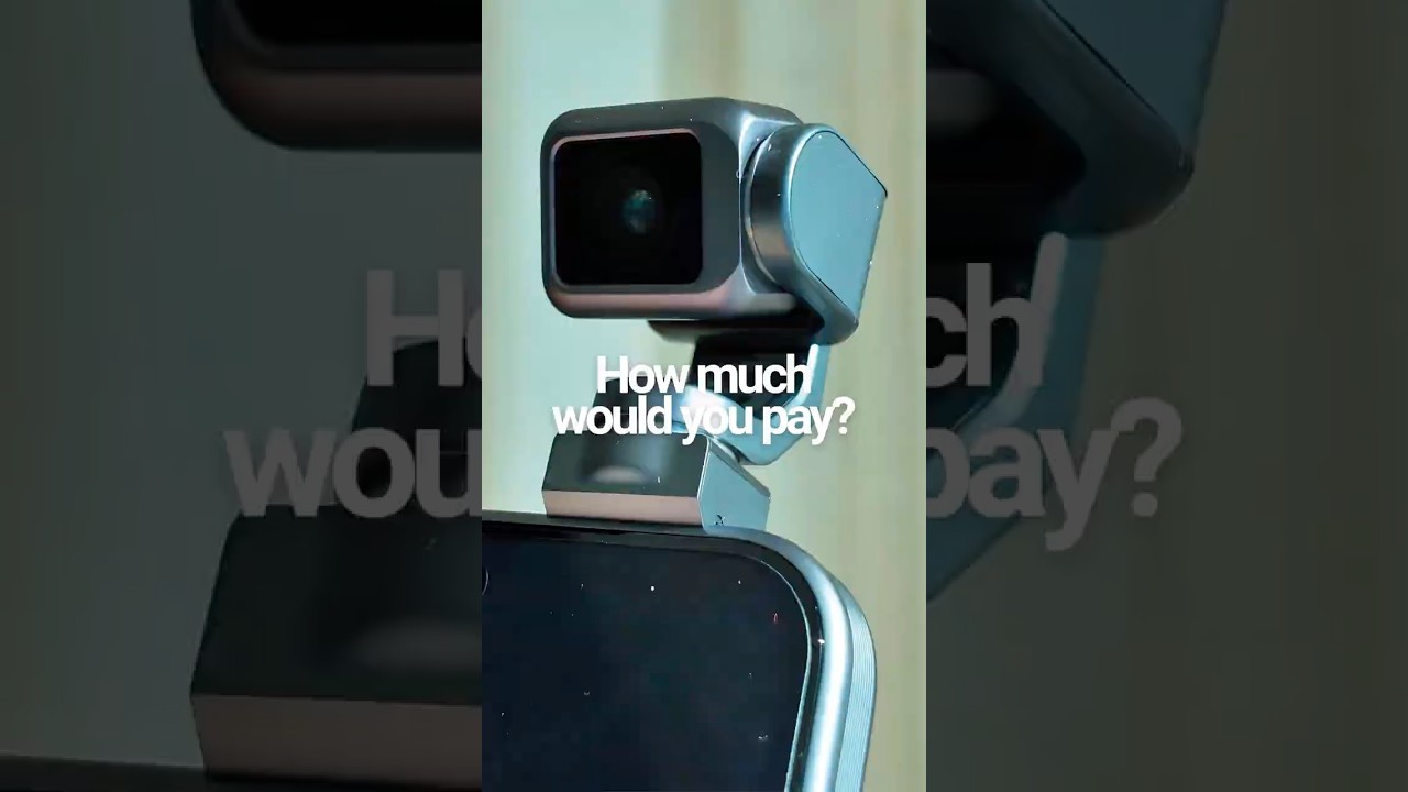 A phone with a GIMBAL!? 🤯 #honor #honorrobotphone #androidphone