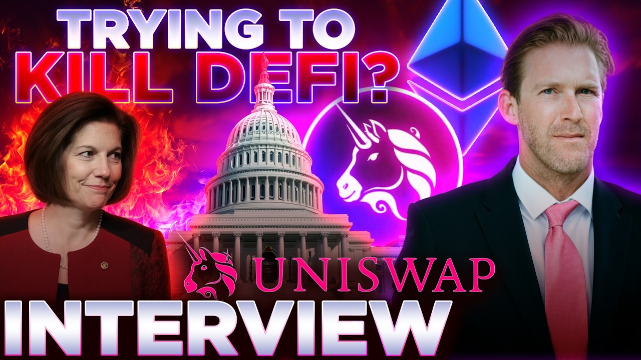 Dirty Trick to KILL DeFi🔥Uniswap's Lawyer Exposes Bank Tactics🦄