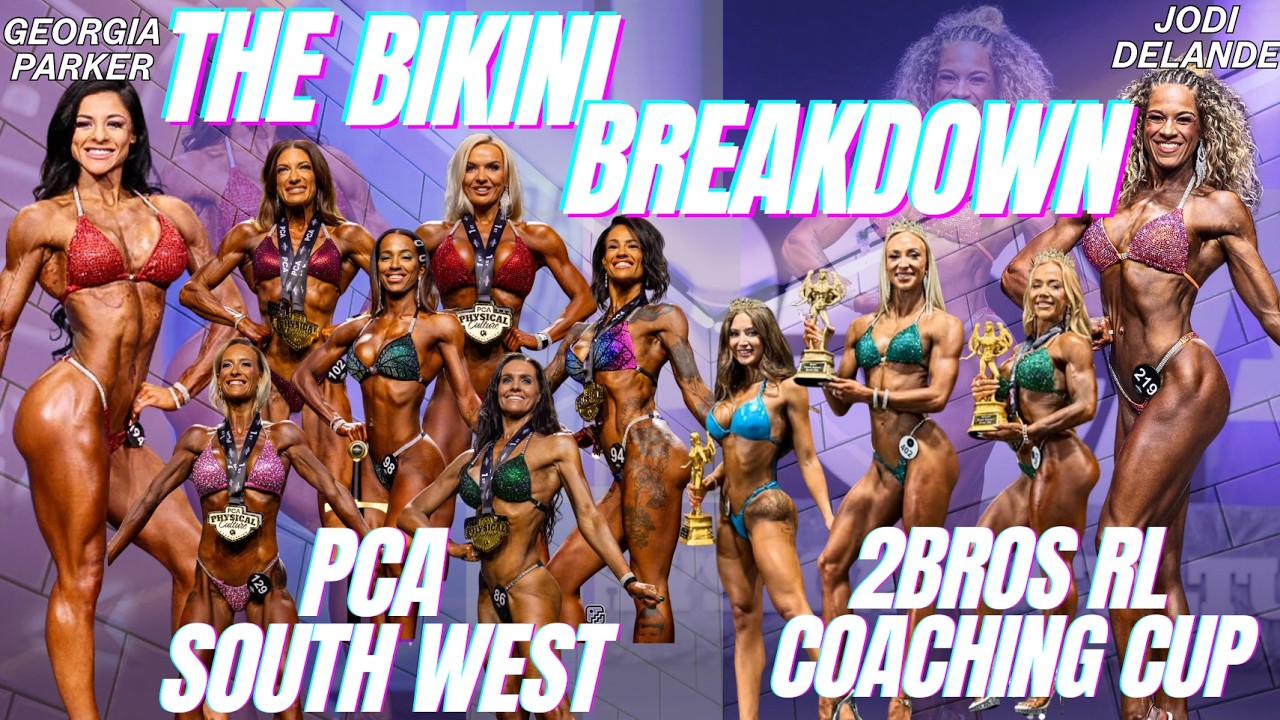 The Bikini Breakdown - PCA South West & 2Bros RL Coaching Cup