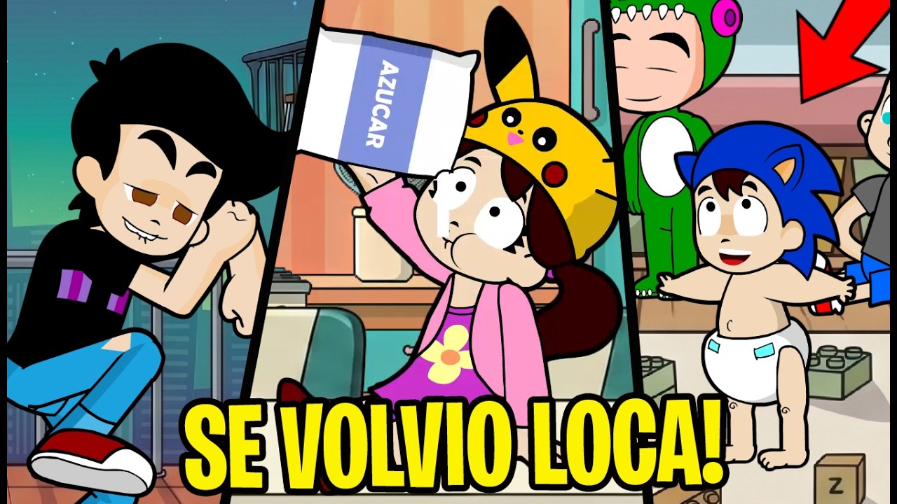 MI HIJA ENLOQUECIÓ POR COMER TANTA AZUCAR! 😱 LOS MEJORES CHISTES de CASIMOCHO