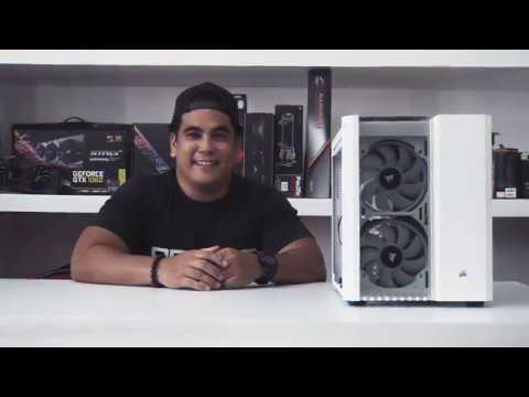 CORSAIR CRYSTAL 280X CASE - PROJECT CRYSTAL R6 GAMING PC BUILD
