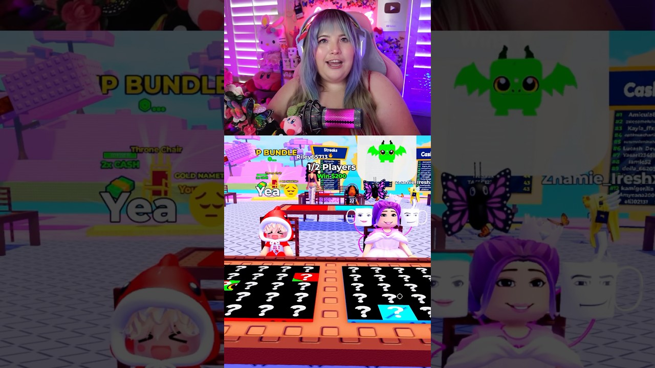 Can I Guess Their SLIME in ROBLOX?! 🤔