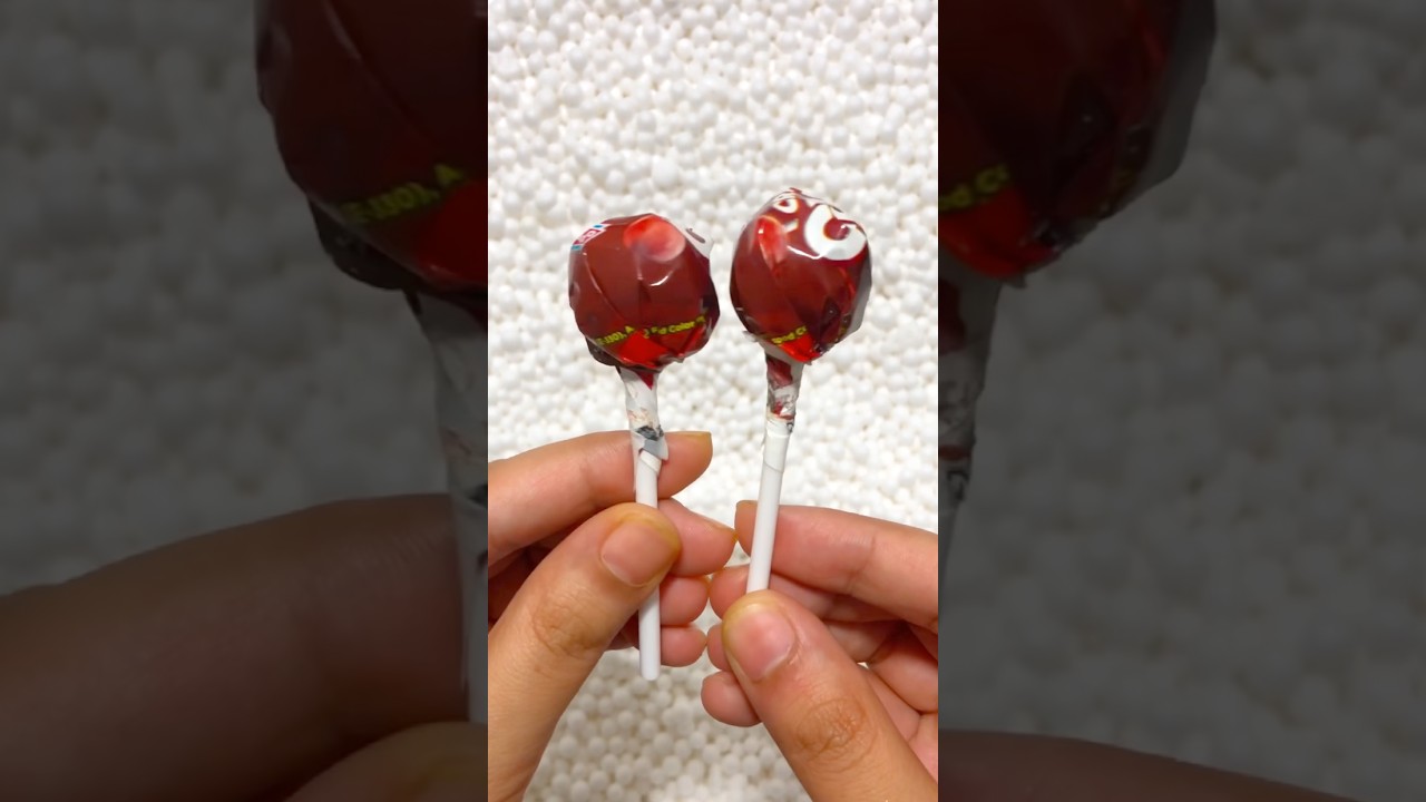 Brown 🍫 Lollipop #candy #ytshorts #stonebeads #snacks #chocolate
