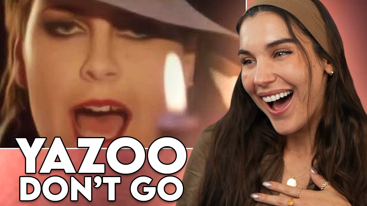 CAN'T STOP MOVING TO THIS!! First Time Reaction to Yazoo - "Don't Go"