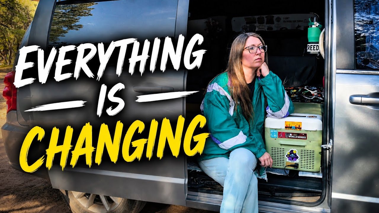 I’m Rethinking What Van Life Looks Like for Me, My YouTube Career & Everything In Between