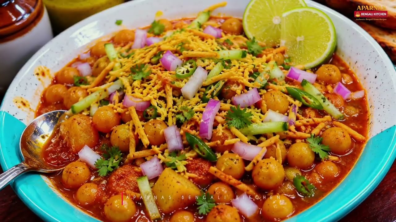 দোকানের টেস্টি ঘুগনি এখন আপনার রসুইঘরে 😱 | Street Style Ghugni Recipe Bangla | Easy Snacks