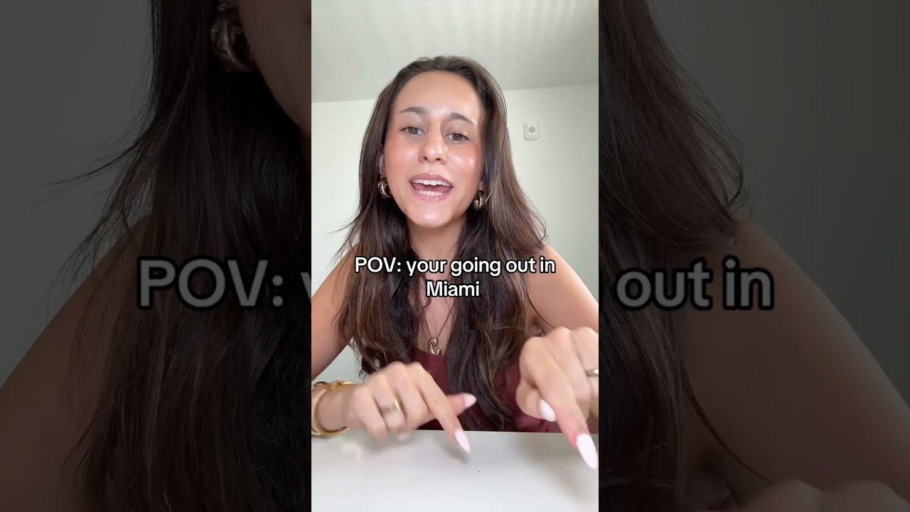 LOLL but we love Miami🤣💕 #miami #storytime #grwmstorytime #pov #relatable #relatablecontent
