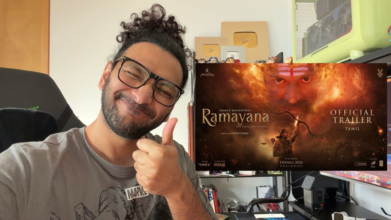 Namit Malhotra’s Ramayana| Trailer Reaction | Nitesh Tiwari | Hans Zimmer, A.R.Rahman | Malayalam
