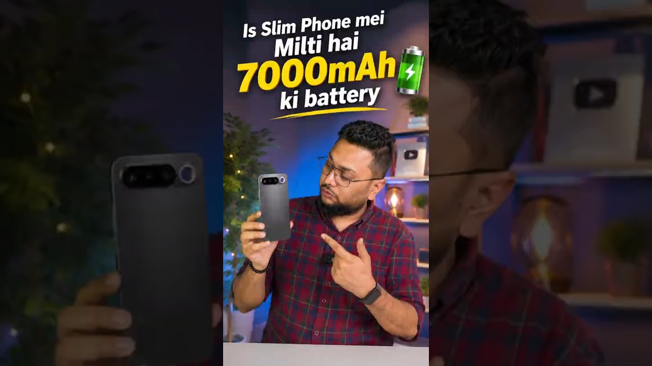 realme 16 - Is slim phone mei milti hai 7000mAh battery! #realme #smartphone #realme16 #tech