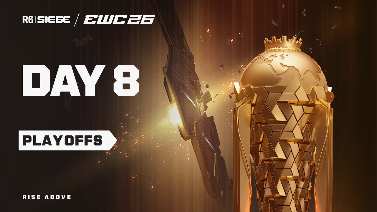 R6 Siege at EWC 26 - Day 8 - Playoffs