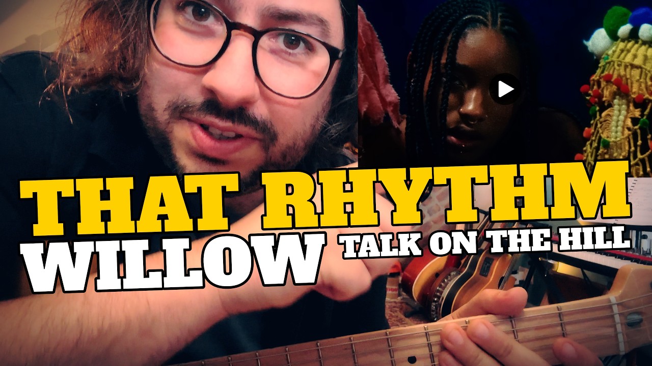 This Rhythm Sounds SO Good… | WILLOW – Talk On The Hill