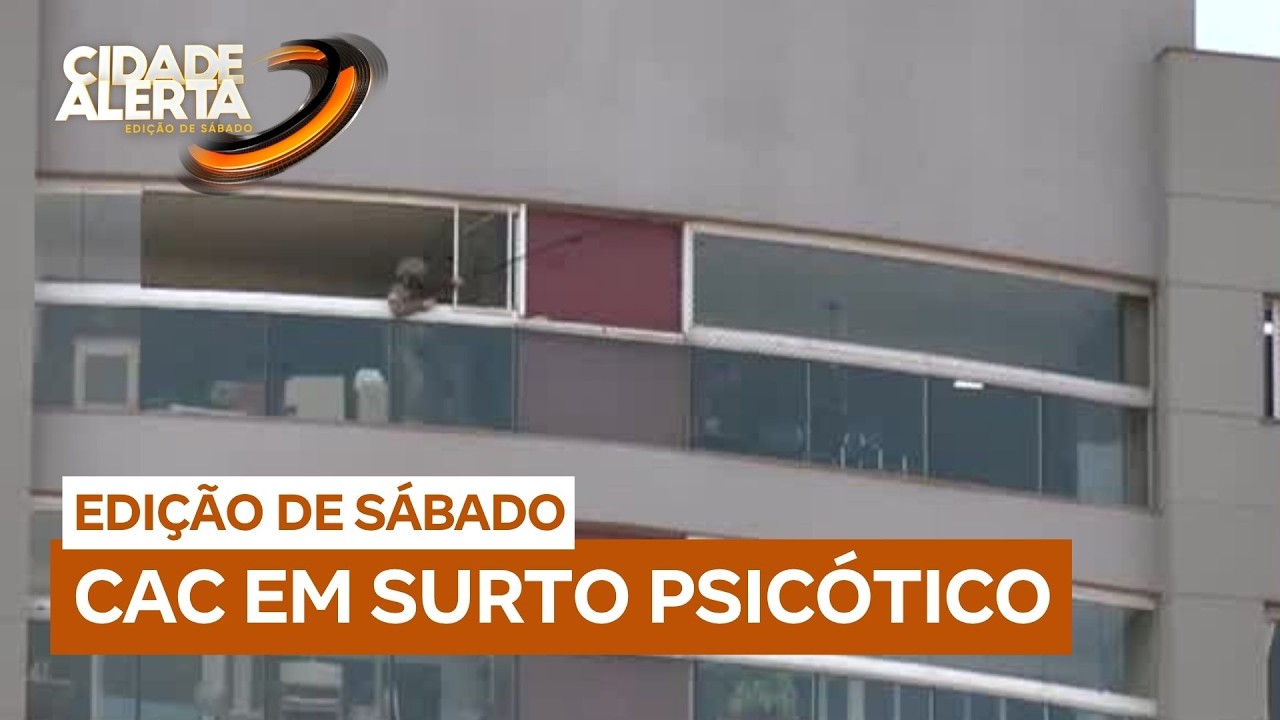Idoso CAC entra em surto, ameaça atirar em familiares e se tranca em apartamento no Paraná