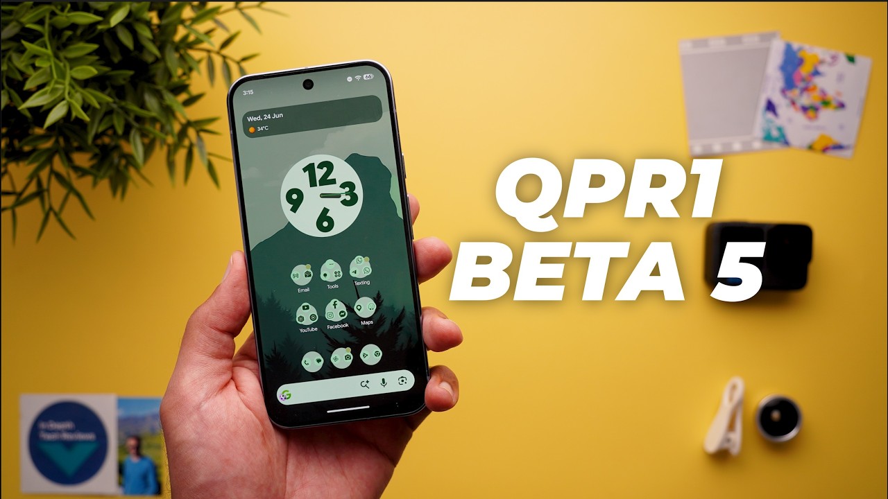 Android 17 QPR1 Beta 5 Just Dropped | What's New