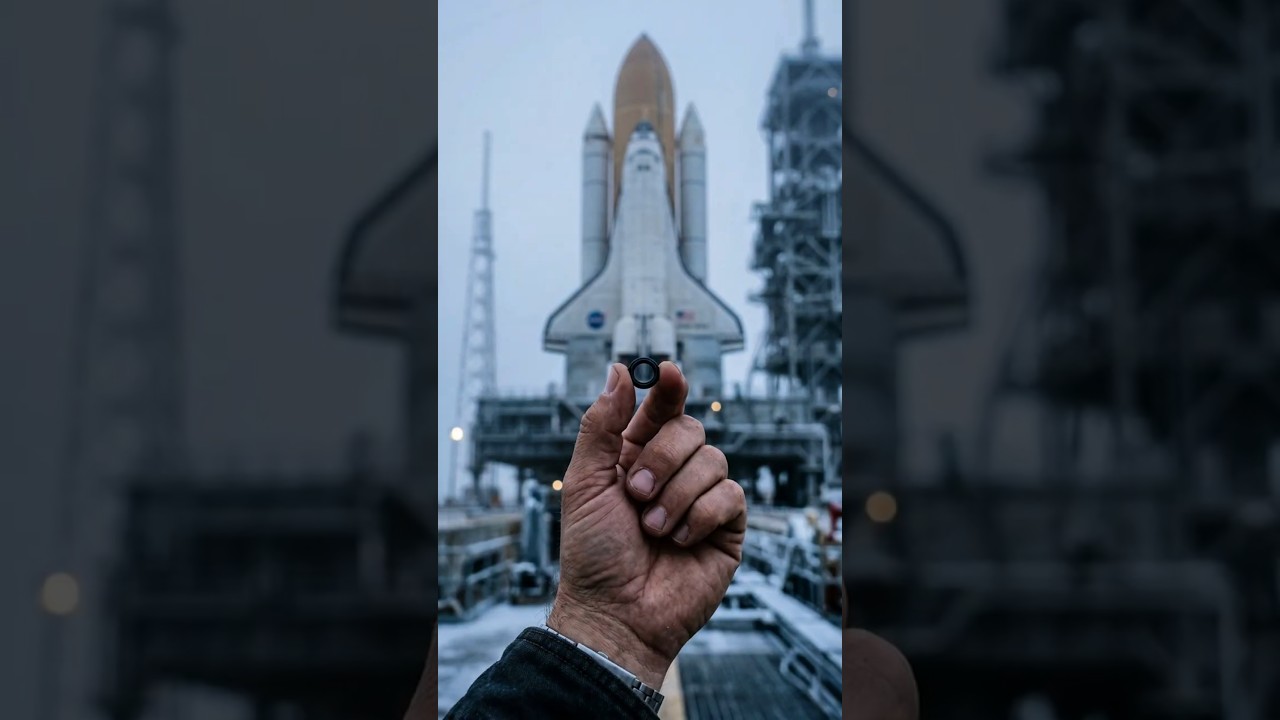 A $0.50 O-Ring Killed Astronauts #shorts