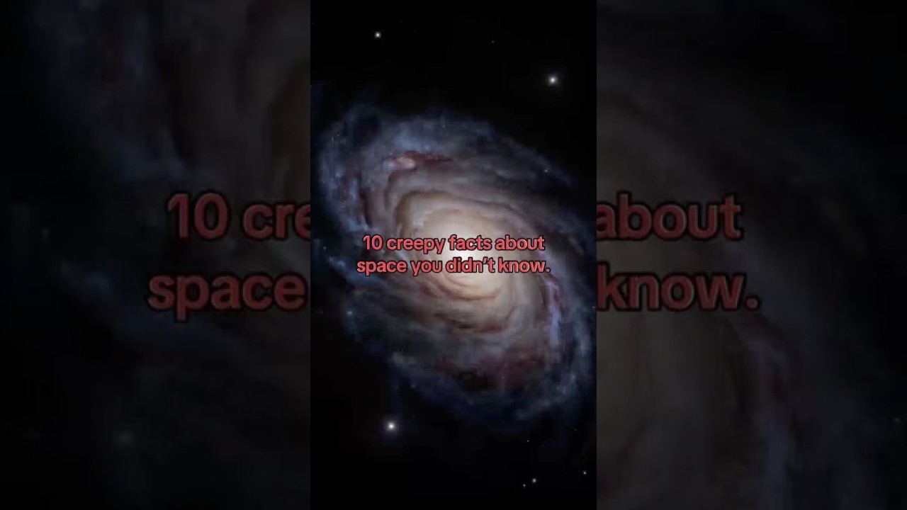 10 EXTREMELY Creepy Space Facts😱