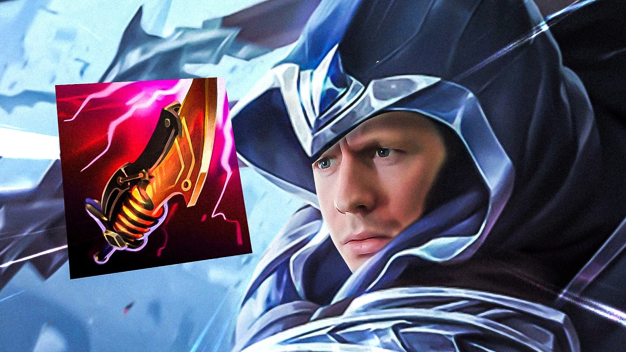 I Tried Cyclosword Talon... Riot Needs To Nerf This