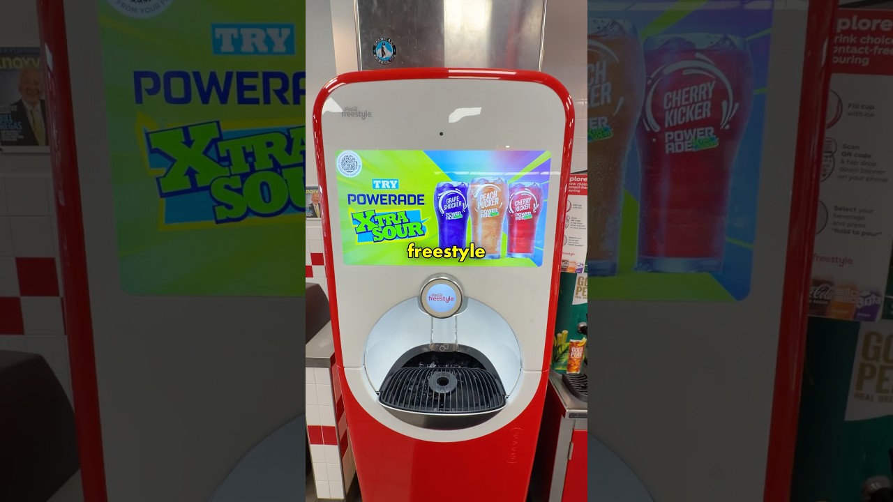 Why Coca-Cola Freestyle Machines Have Cameras
