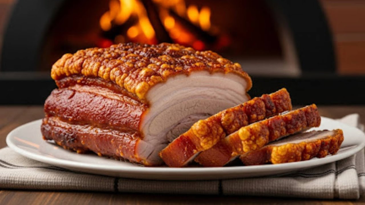 CRISPY Pork Belly Slices In Foil?! (HOW to Cook Pork Belly)