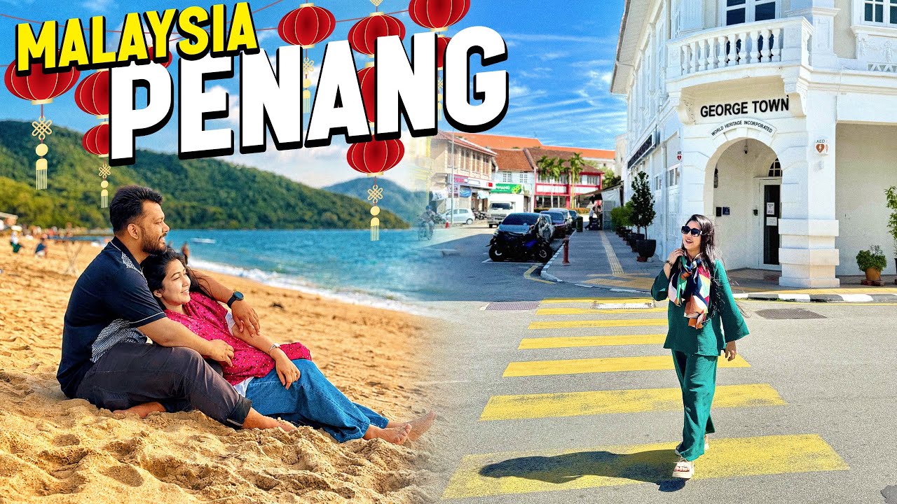 মালয়েশিয়ার ঐতিহ্যবাহী শহর 🇲🇾 Exploring Penang | Best Heritage Hotel | Malaysia Vlog 02
