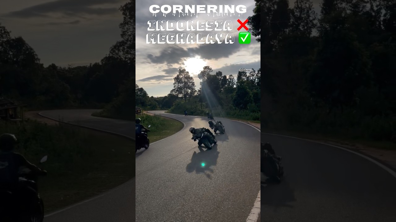 08 Hypers in action #r15v3  #cornering #droneshots #garohills #meghalaya #trending #trendingshorts