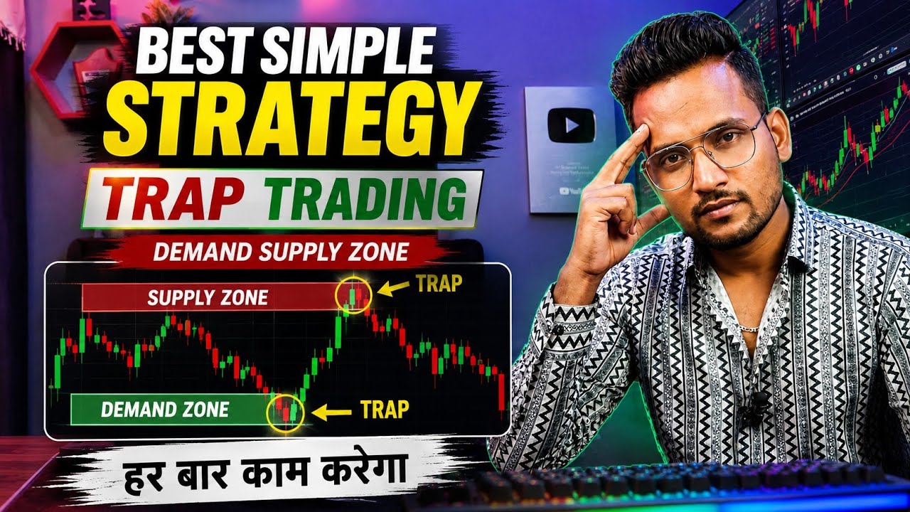 How to trade With Demand Supply Zones | Demand Supply Trading Strategy For Beginners #trading 