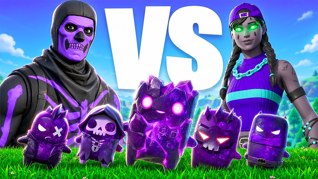 WYŚCIG o DUSZKI vs Jacob w Fortnite