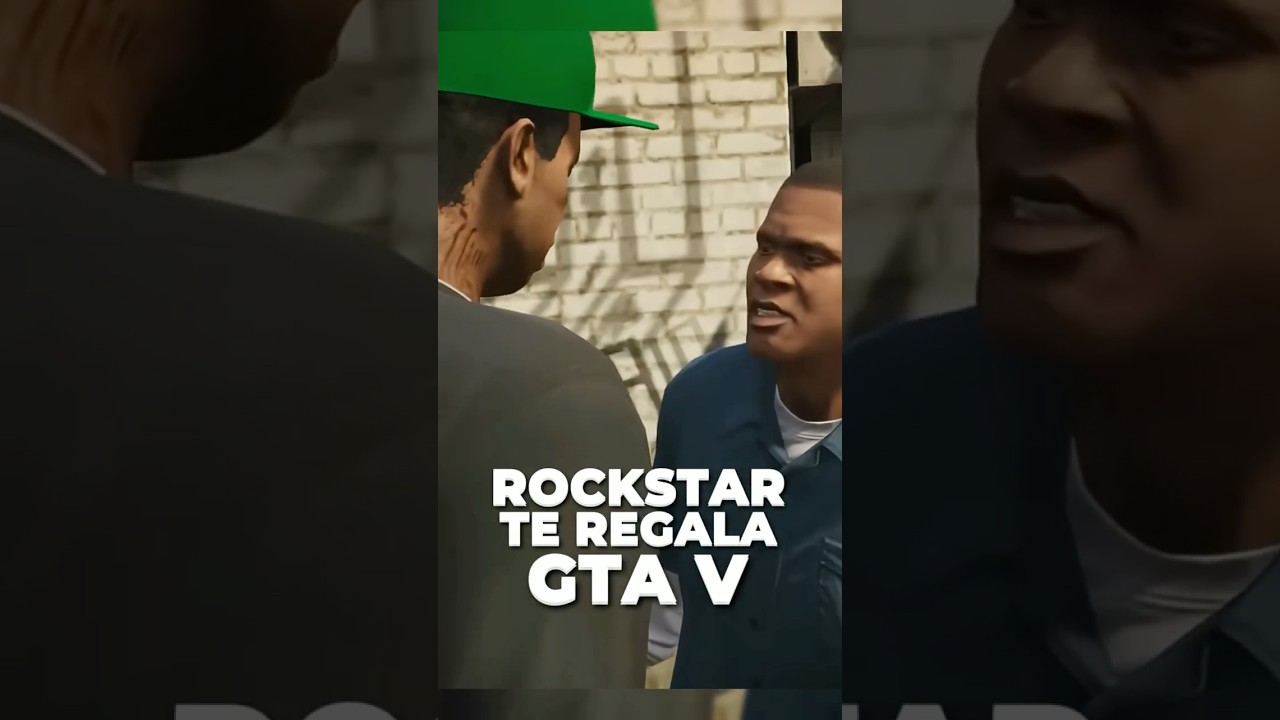 💫#rockstar te REGALA #GTAV 🔥#xbox #ps5 #videojuegos